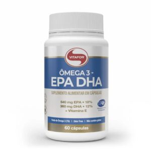 Ômega 3 EPA DHA – Vitafor – 60 cáps
