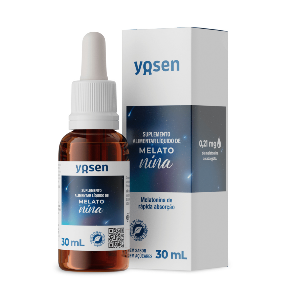 Melatonina Ydrosolv® 30ml – Yosen