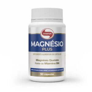 Magnésio Plus – Vitafor – 90 cáps