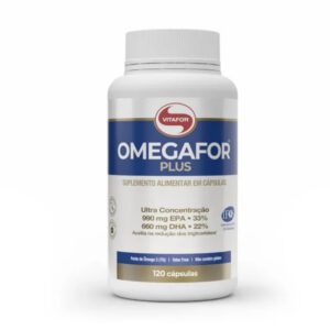 Omegafor Plus – Vitafor – 120 cáps