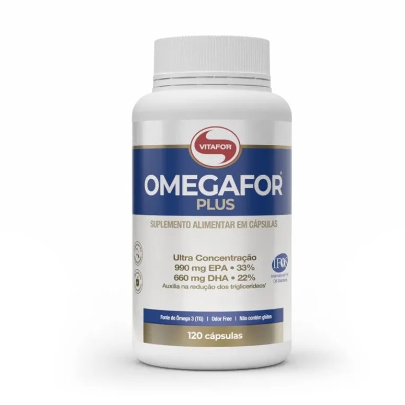 Omegafor Plus – Vitafor – 120 cáps