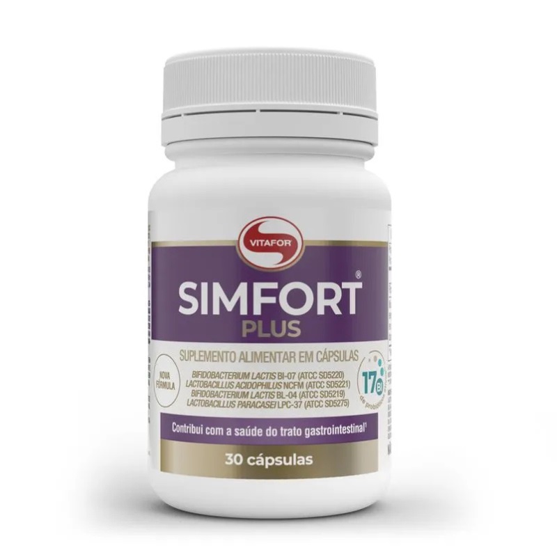 Simfort® Plus 30 Cáps – Vitafor