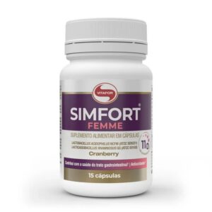 Simfort ® Femme 15 Cáps – Vitafor
