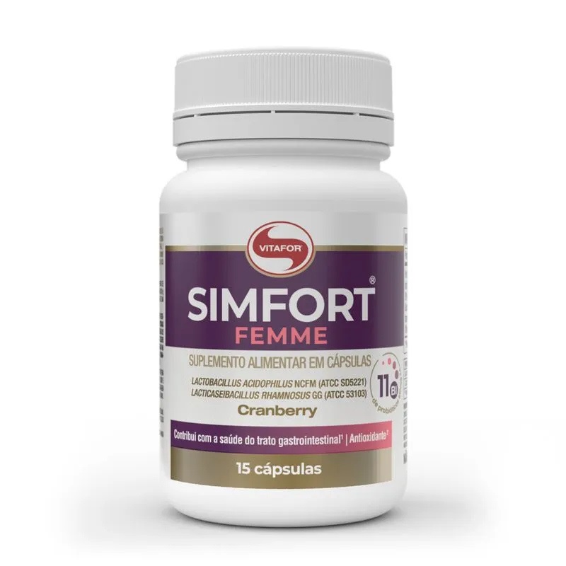 Simfort ® Femme 15 Cáps – Vitafor