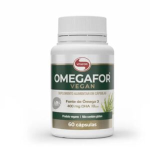 Ômegafor Vegan – Vitafor – 60cáps
