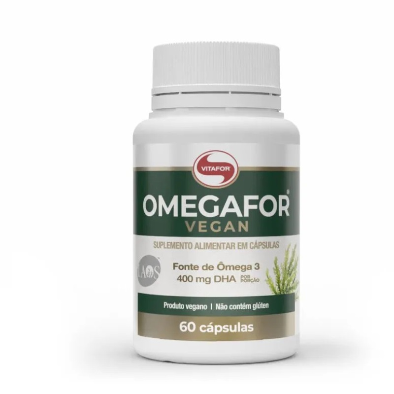 Ômegafor Vegan – Vitafor – 60cáps