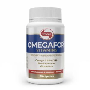 Ômegafor Vitamins – Vitafor – 60 cáps